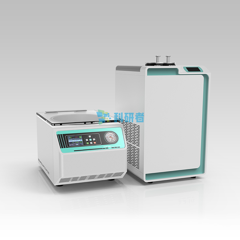 耐酸堿低溫離心濃縮儀在樣品前處理濃縮···